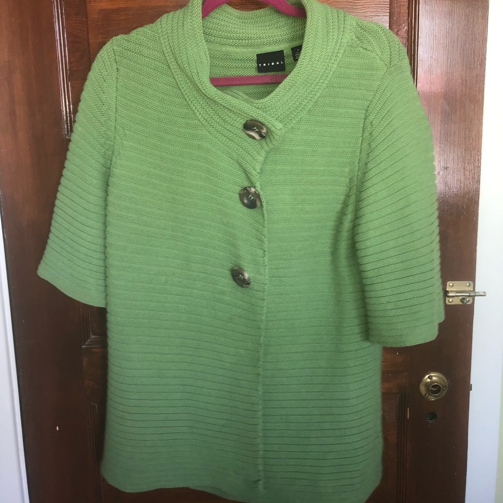 Tribal Sweater Jacket